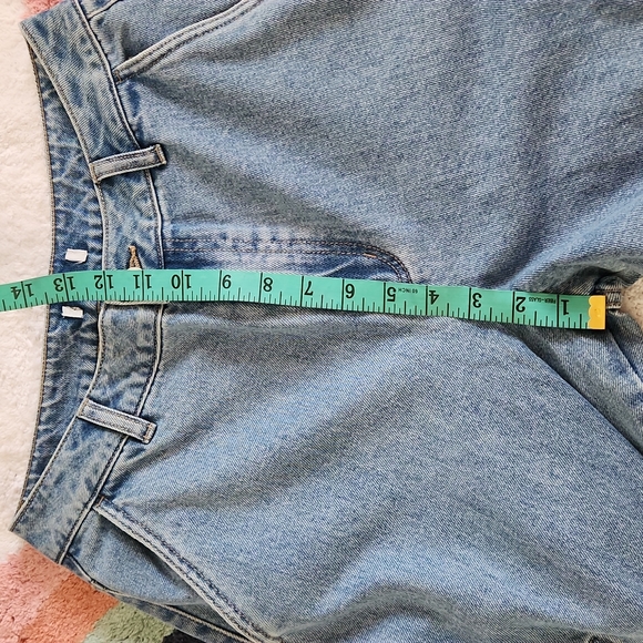 Forever 21 Wide-Leg Cargo Jeans - Picture 8 of 12